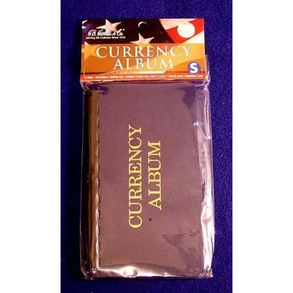 H.E. Harris Small Pocket Currency Album