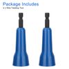 2PCS/Set Wire Nut Twister Multifunctional Wire Twisting Tool with 1/4 Inch Chuck