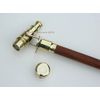 Walking Cane Telescope Harwood Folding Walking Stick