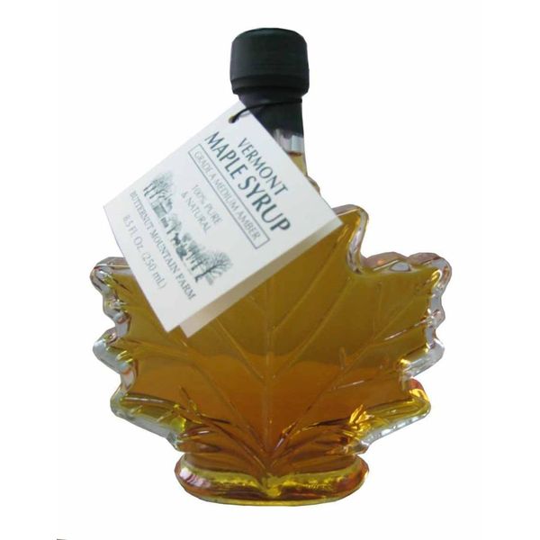 Maple Leaf Grade A Syrup - 8.5 Ounce