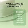 Torriden BALANCEFUL Cica Toner Pads (60 Count), Daily Exfoliating Pads with PHA and LHA that Soothe and Tone - Vegan Pads Soaked with Centella Asiatica Essence for Oily, Combo, and Sensitive Skin