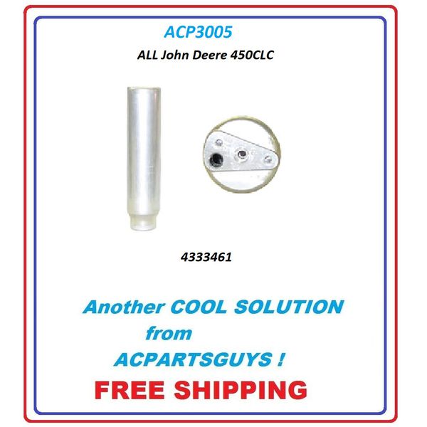 NEW DRIER FOR ALL John Deere 450CLC   4333461  AT215511
