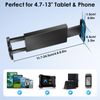 360° Rotation Tablet Phone Wall Mount Holder for 4.7-13” iPad iPhone Galaxy Tab