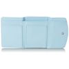 MLB Trifold Wallet Purse, Yankees Sky Blue 26