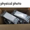 Decorator Paddle Rocker Light Switch Single Pole 15A 120V In Wall Bedroom 40Pack
