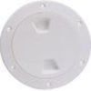 Screw Deck Plate 8" WHT Diamond