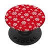 Christmas Wrapping Paper PopSockets Swappable PopGrip