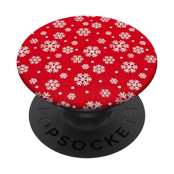 Christmas Wrapping Paper PopSockets Swappable PopGrip