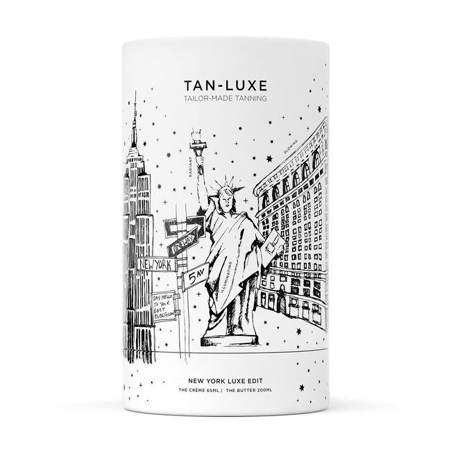 Tan Luxe New York Luxe Edit - The Crème 65ml and 200ml Butter