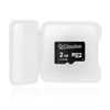 Cloudisk Pack of 2 Micro SD Card 2GB Flash Memory Card C6 with SD Adapter
