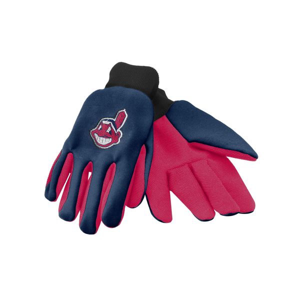 FOCO Cleveland Indians 2015 Utility Glove - Colored Palm