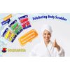 Korean Bath Exfoliating Washcloth Body Scrub Towel 8 Pcs - Red 4 Green 4 Small Size GOLDSANGSA