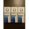 BRITA Standard Replacement Filters 3 Filters (BRAND NEW)
