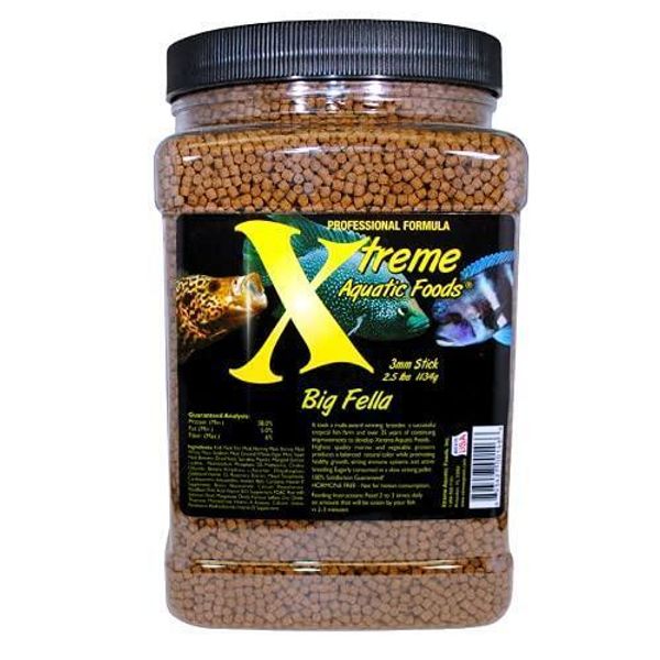 Xtreme Aquatic Fish Food - Nutritionally Balanced Professional Formula -