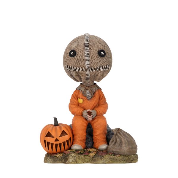 NECA Trick r Treat Sam Headknocker Figure