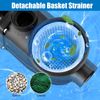 3/4 HP High Flo Above Ground Swimming Pool Pump Filter PUMP w/ Strainer Basket
