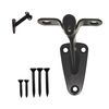 Heavy Duty Handrail Bracket Oil Rubbed Bronze Black, 3 Pack | HOWTOOL