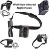 Wolf View - Night Vision Goggles IR Infrared NVG with Head Mounting Strap Record