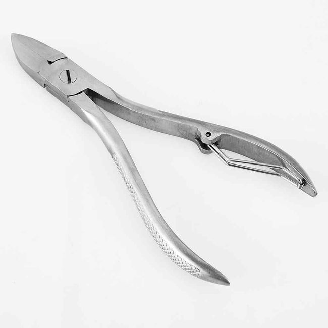 Ingrown Toenail Cutter,Heavy Duty Toe Nail Clippers for Thick  Toenails,Fingernails,Podiatrist Toenail Nippers with Sharp Blade,Safe Lock