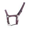 Y-H Hy Two-Tone Head Collar equestrian pony cob full adjustable (BLUE)(COB)