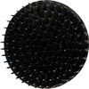 Brush Head Massage Hair Brush – Black, Red, Diameter 7.5 cm