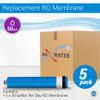 5 Pack 50 GPD Membrane Reverse Osmosis Max Water Filter Universal RO System NSF