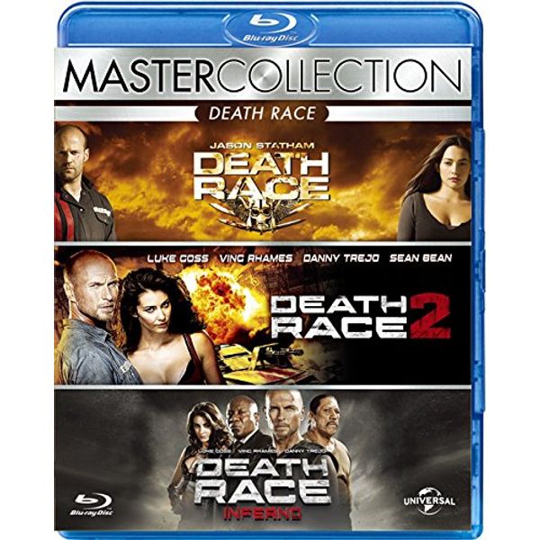 Death Race Best Value Blu-ray Set (Limited Time Special Price)