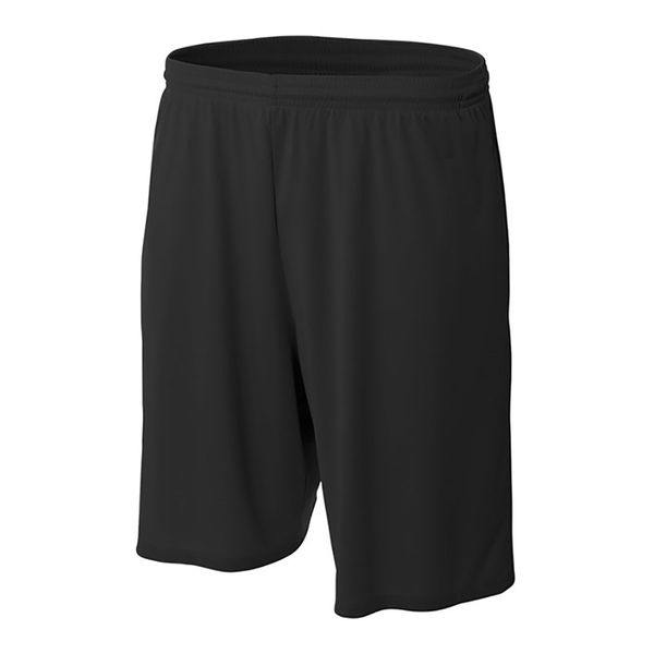 MadSportsStuff Pro Line Performance Mesh Youth Basketball Shorts (Black, X-Small)