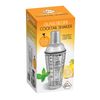 Glass Recipe Cocktail Shaker Gin Vodka OR Mixed (Mixed)
