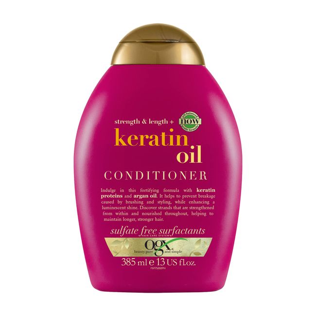 ogx kırılma karşıtı keratin oil saç bakım kremi 385ml