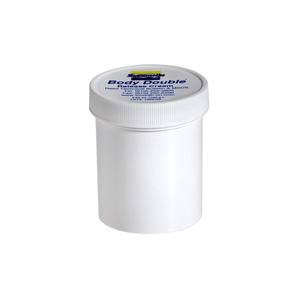 Smooth-On Body Double Release Cream - 3.5 Ounce Jar