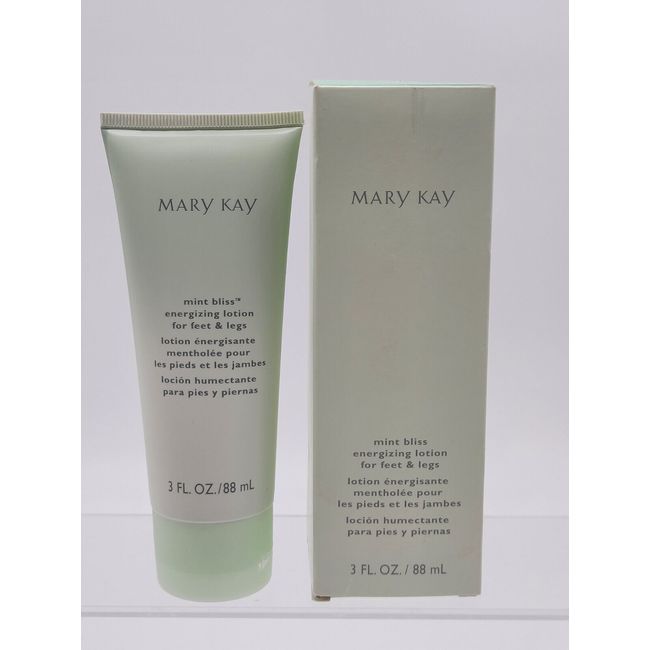 Mary Kay Mint Bliss Energizing Lotion New In Box 3oz Free Shipping