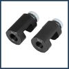 INFINAUTO 2pcs 12mm 14mm Thread Car Engine Spark Plug Caliper Gapping Tool Stylish Design