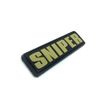 Sniper Airsoft Paintball PVC Morale Patch