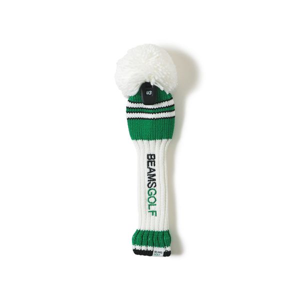 Beams Golf Knit Headcover 2 (Utility), green