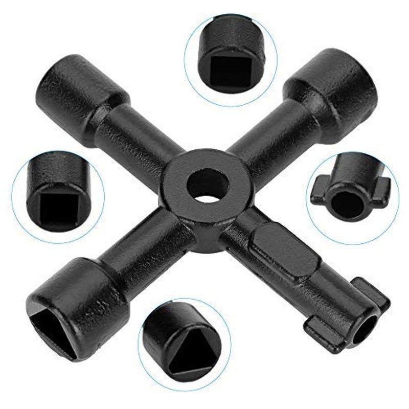 Radiator Plumbing Bleed Bleeding Key Keys Solid Brass/Alloy for Venting ...