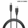 FITE ON 6ft USB Cable Laptop Data Sync Cord Plug Replacement for Yamaha Arius YDP-S34 Digital Piano
