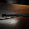 Charlemagne Premium Hair Comb - Shatterproof Premium Carbon Comb for Hair & Beard - Developed by Barbers - 18 cm Antistatic Mens Comb Barber Comb Double-Sided - Styling Haircomb for Men and Women