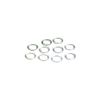 Armerah 510 Atomiser Replacement O-Ring Mouthpiece/Drip-Tip Twin Seal 9x1.0mm 10 Pack