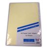 A3 Pastel Card Coloured Card Sheets - 10 Sheets, 180gsm, Spring Colours