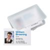 SIGEL VA140 leichtes Karten-Etui transparent matt