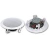 Ex-Pro 5.25" 20W RMS 8 Ohm Ceiling Wall Mount Slim Profile Speaker Sound System - 1 Pack