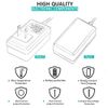 PwrON Philips Razor Charger, 15V 5.4W AC DC Adapter (6.6ft) Fits for Philips Norelco HQ8505/8500X Shaver Razor HQ RQ QC QT at PT XL HS Series, HQ6070 AT810 PT720 RQ1250 S5000 7867XL QT4050 YS524