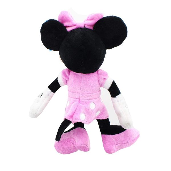 Mickey Mouse Clubhouse Bean Plush - Minnie, Multicolor, 10"
