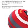 TriggerPoint Foam Massage Ball for Deep-Tissue Massage,Red, White and Black,2.6''/5cm