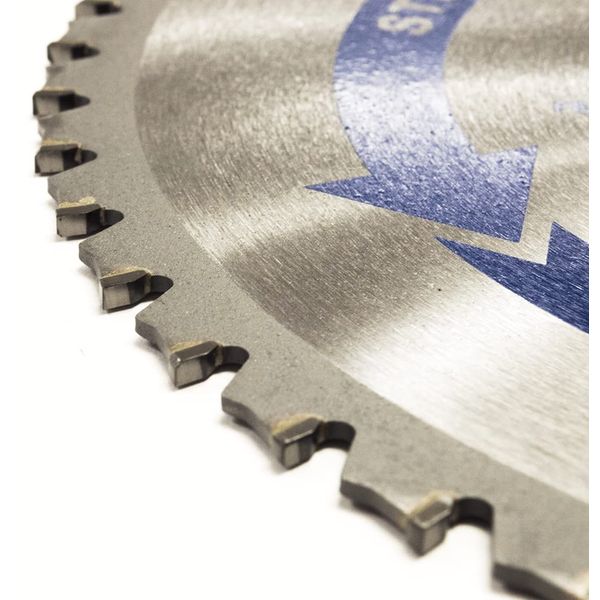 Benchmark Abrasives 9" TCT Saw Blades, Tungsten Carbide Tipped Circular Metal Cutting Saw Blades for Steel, Stainless Steel, Nickel, Titanium, Ferrous Metals, Steel Pipe (9" 48 Teeth)