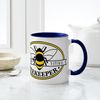 CafePress Certified Natural Beekeeper 11 oz (325 ml) Ceramic Coffee Mug