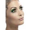 Smiffys Dolly Eyelashes Top And Bottom Set - Black
