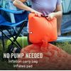Coleman Kompact™ Premium Inflatable Camp Sleeping Pad - Tiger Lily