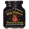 Wild Hibiscus Flowers in Syrup 250g